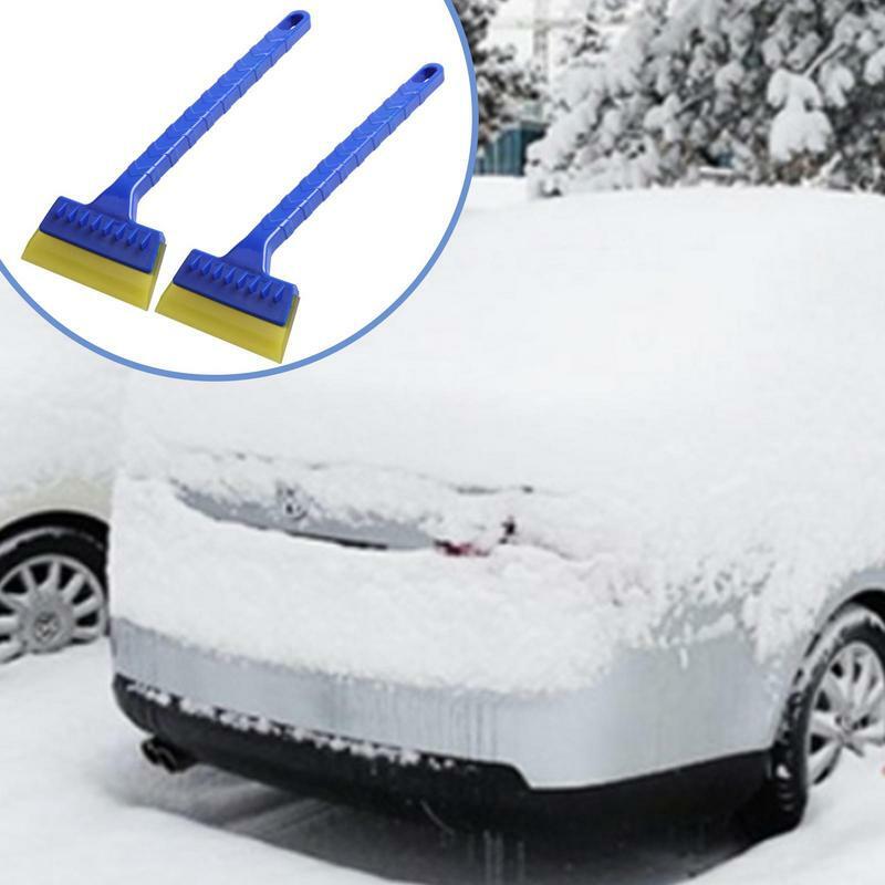 Parabrezza per Auto raschietto da neve multifunzione per la pulizia dell'interruttore del ghiaccio spazzola in vetro durevole per Auto pala da neve accessori per Auto
