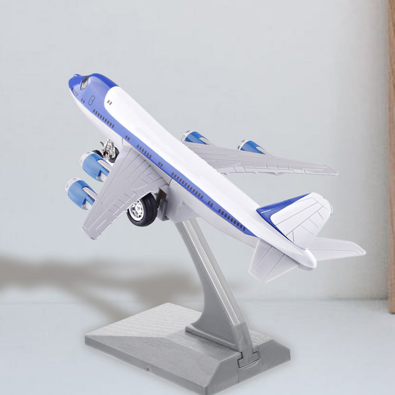 2 Stuks Vliegtuig Model Stand Vliegtuig Desktop Display Plastic Standaardenhouder Vliegtuig Plank Ondersteuning
