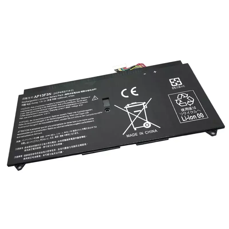 LMDTK New AP13F3N Laptop Battery For Acer Aspire S7-392 S7-392-9890 S7-391-6822 Ultrabook 7.5V 6280mAh 47WH