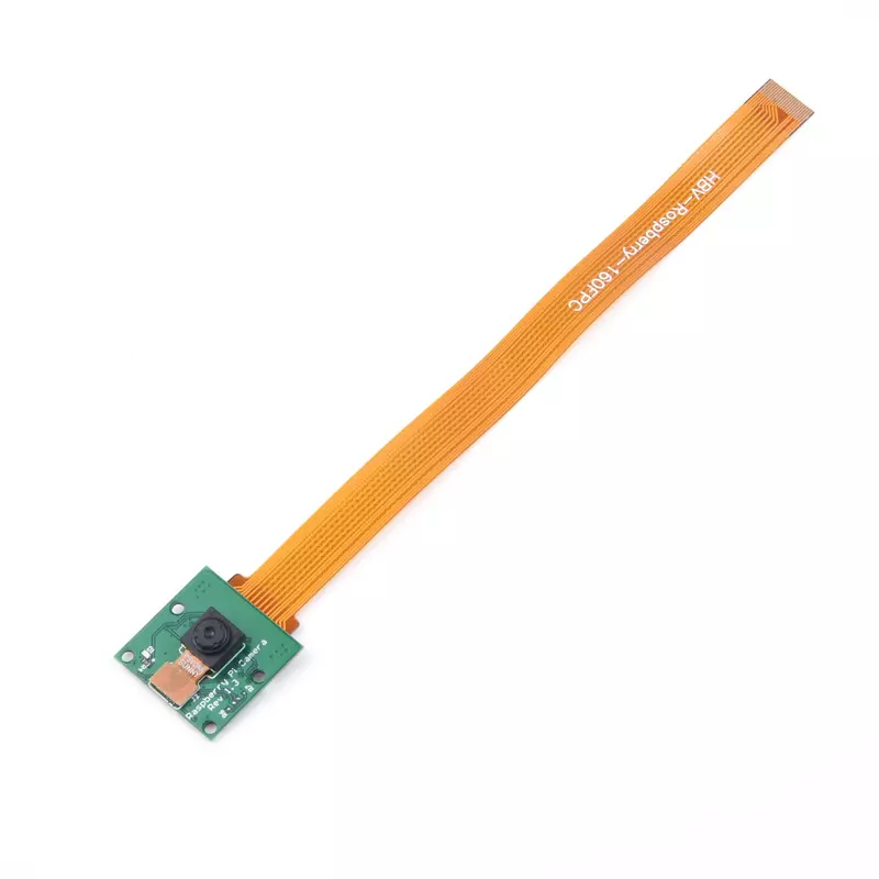 Cable plano Flexible para cámara Raspberry Pi 5B 4B 3B + 2 Zero, 5 piezas, 15/30/50/100/200cm