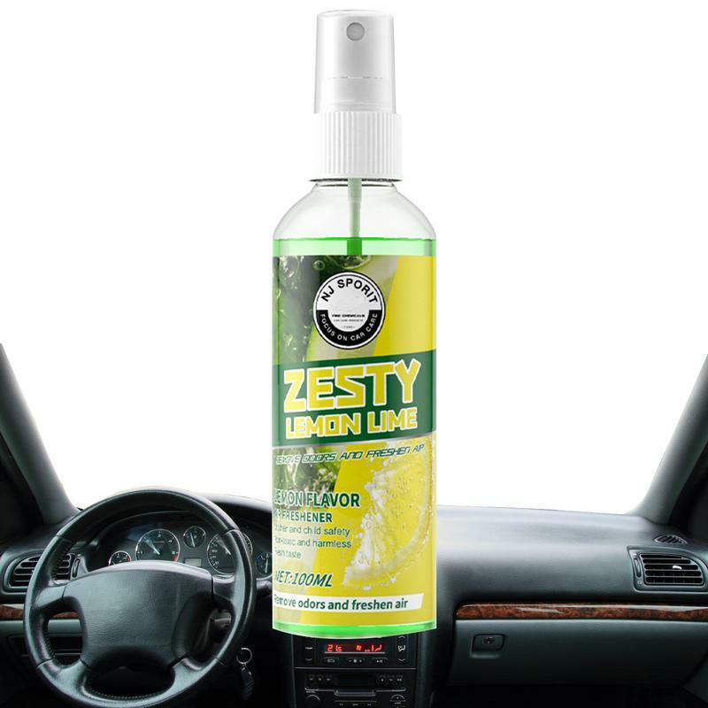 Spray eliminador de olores para coche, espray aromático, suministros purificadores multiusos, camiones, garajes, SUV, estudios