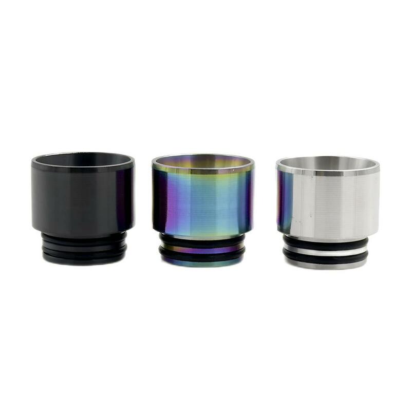 810 Drip Tip Stainless Steel Wide Bore Metal Mesh Mouthpiece for TFV8 TFV12 PRINCE Mesh Pro RDA TANK