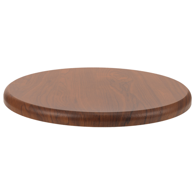 Круглая стул, круглая деревянная доска, сменная Гладкая деревянная поверхность стула, верхняя часть стула