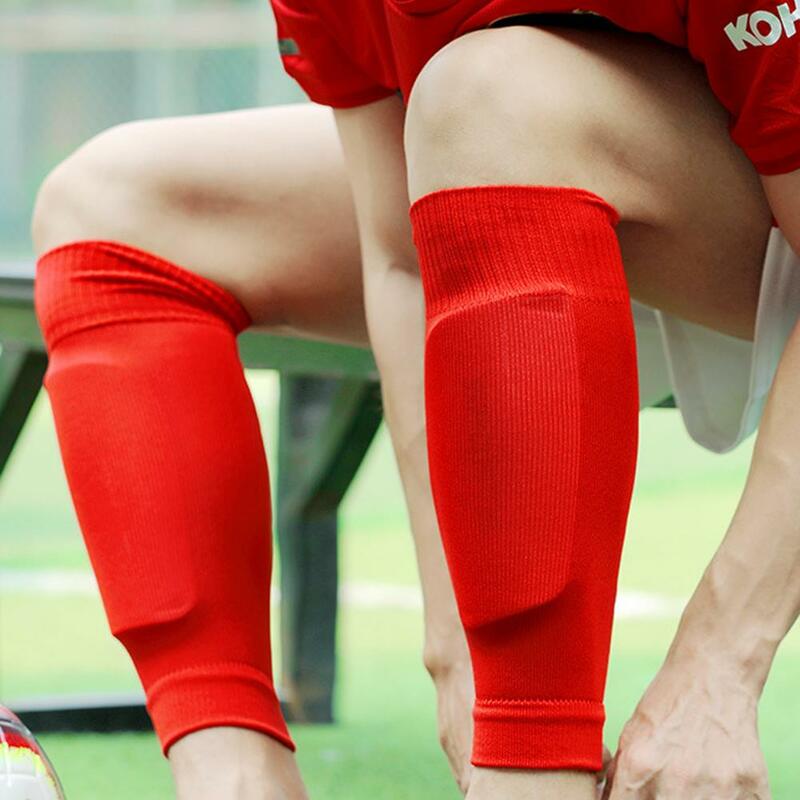 Meias de compressão de absorção de suor masculino, Futebol Socks, Outdoor Fitness Gear, Bezerro Legging