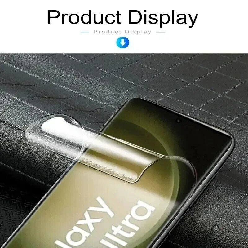 Película de hidrogel para móvil, Protector de pantalla para Samsung S23, S22, S21, S24 Ultra, S20 FE, S8, S9, S10 Plus, Galaxy Note 20 Ultra, S10E, 10 Plus, 4 unidades