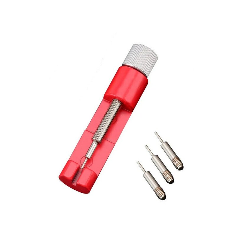Band Remover Watch Adjuster Kit Repair Tools Professional Bracelet Link Pins Metal Slit Strap