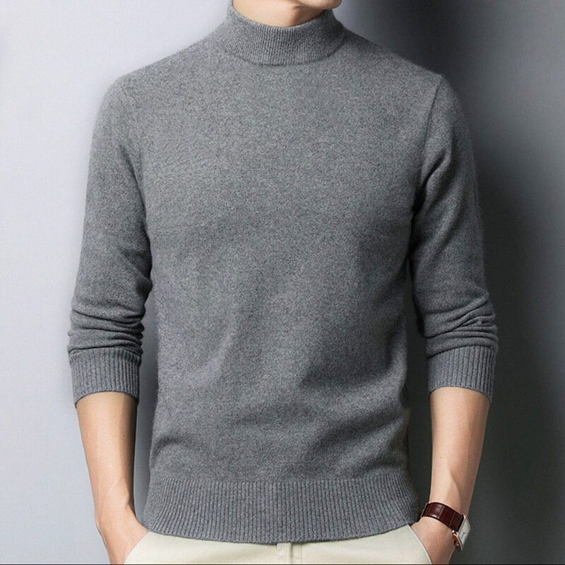 Mrmt 2024 brandneue Pullover Herren Trend Persönlichkeit Pullover Herren Bottom ing Sweater Mantel Pullover für männliche Tops