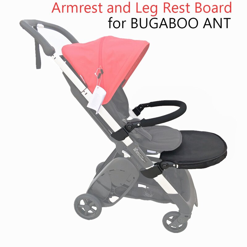 Baby Stroller Footboard, Braço Bumper , Leg Rest Board para BUGABOO ANT