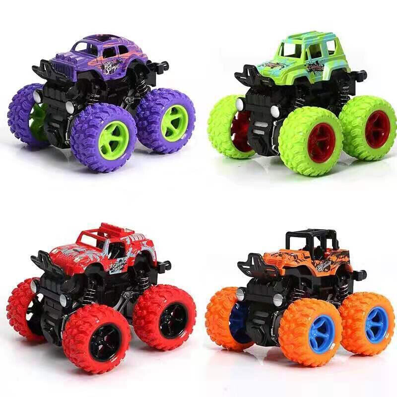 Creative Kids Inertia Off-road Vehicle Simulation Stunt Resistant Fall Car Toy Children Boy Puzzlel Funny Birthday Gifts Toys