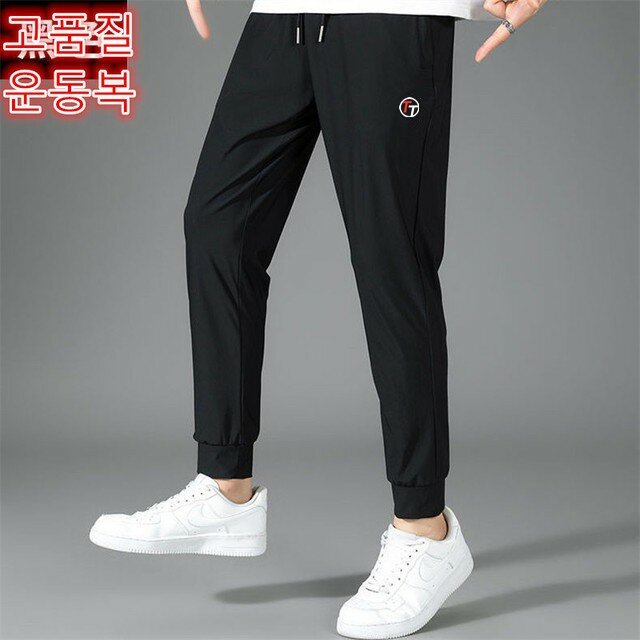 Golf Pants Men's Summer Ice Silk High Elastic Ultra-thin Casual Trousers Quick-drying Running Golf Wear Sweatpants Plus Size 5xl
