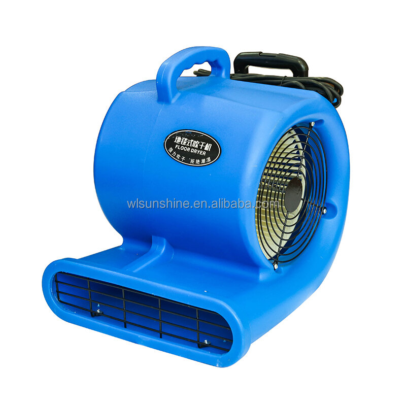 3 Speed Air Blower For Floors & Carpets Drying Air Mover