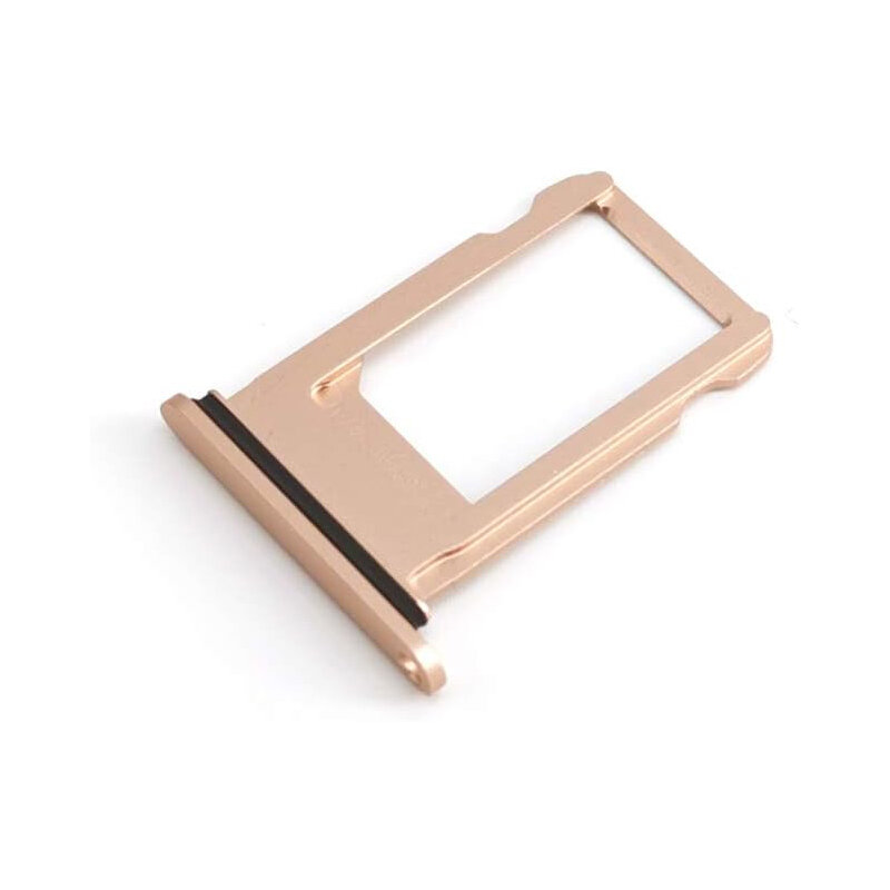 For iPhone 8Plus Sim Card Tray Micro SD Holder Slot For iPhone 8+ Sim Card Tray with free Open Eject Pin can Etch Personal iMei