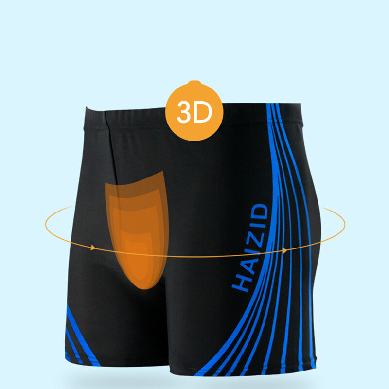 Premium Quality Summer Swim Shorts Swimwear Swimming Trunks Underwear Boxer Briefs Pants 4XL Choose Your Color
