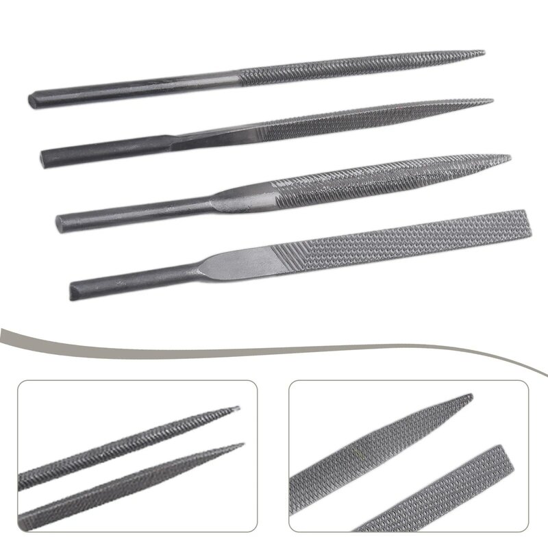 22322222     1pc Pneumatic File Blades Flat/round/semi-circle/triangle Small File Air File Saw Accessories For Deburring Carving