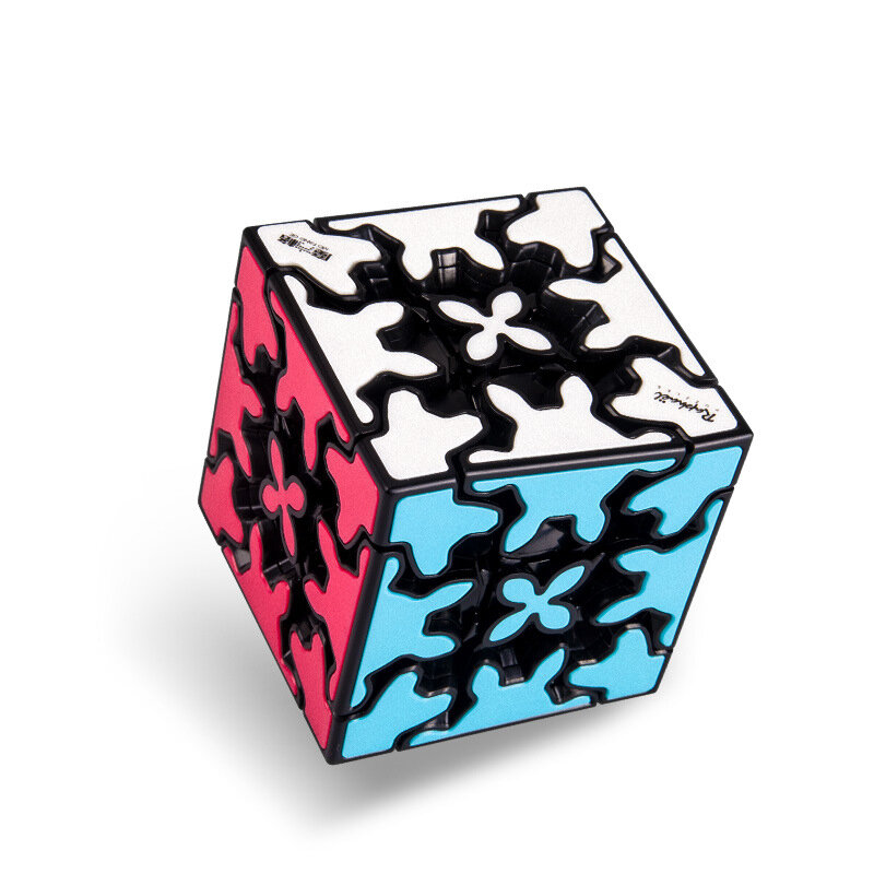 Cubo mágico Mofangge Speed Gear, esfera cilíndrica Pyramind, profesional, juguetes de la serie de rompecabezas, engranaje 3x3x3, el más nuevo