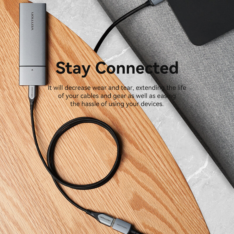 Vention-Cable de extensión USB 3,0, macho a hembra, 3,0, 2,0, para PS4, Xbox, Smart TV, PC