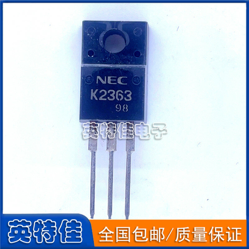 5 unids/lote nuevo Original K2363 2SK2363 triodo de circuito integrado en Stock