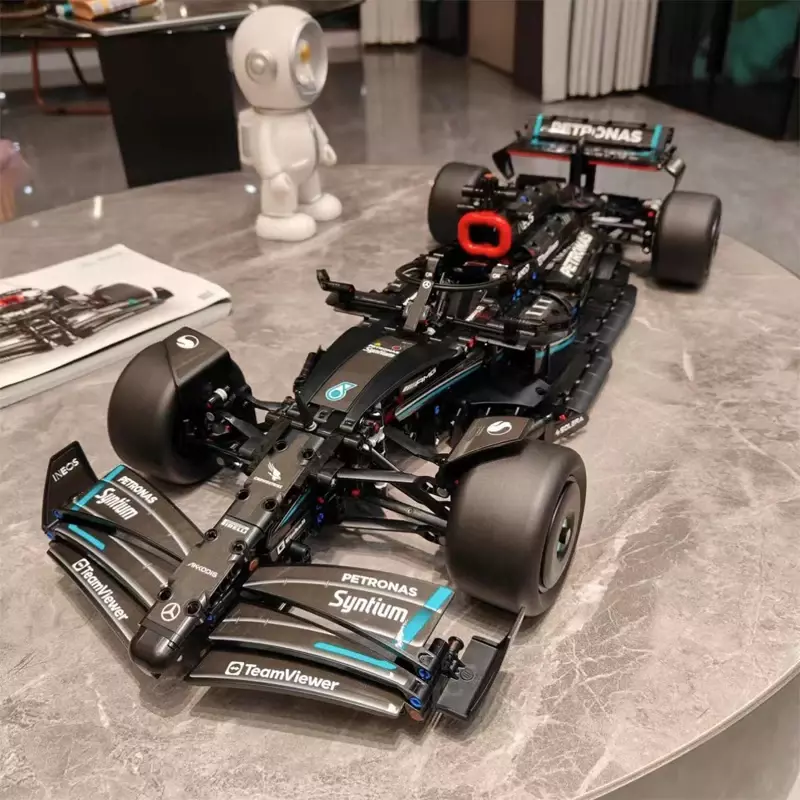 IN magazzino AMG F1 W14 E Performance Racing Model Building Blocks mattoni assemblaggio Fit 42171 giocattoli per ragazzi Set regalo di natale