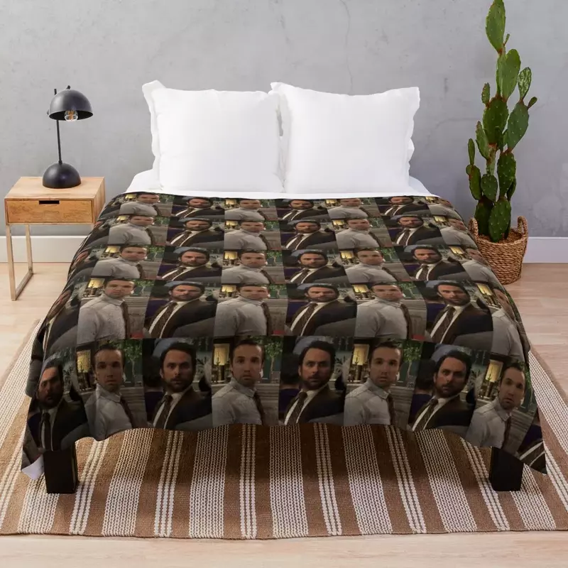 ASIP Pair 2 selimut penutup kantong tidur selimut Quilt sofa dekorasi selimut