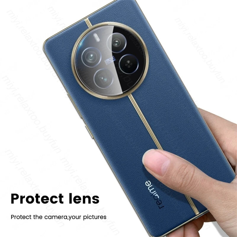 3D Curved Camera Protector Case For Realme 8 Pro 4G 7 7Pro C25Y C21Y C17 C15 C12 C11 2021 Camera Lens Protective Glass Cover
