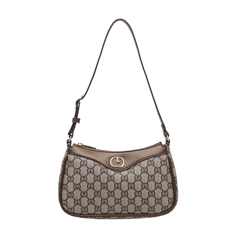 Women Handbags Fashion Trendy 2024 New Classical Casual Tote Bag Mobile Phone Bag Plaid Crossbody Bag for Female