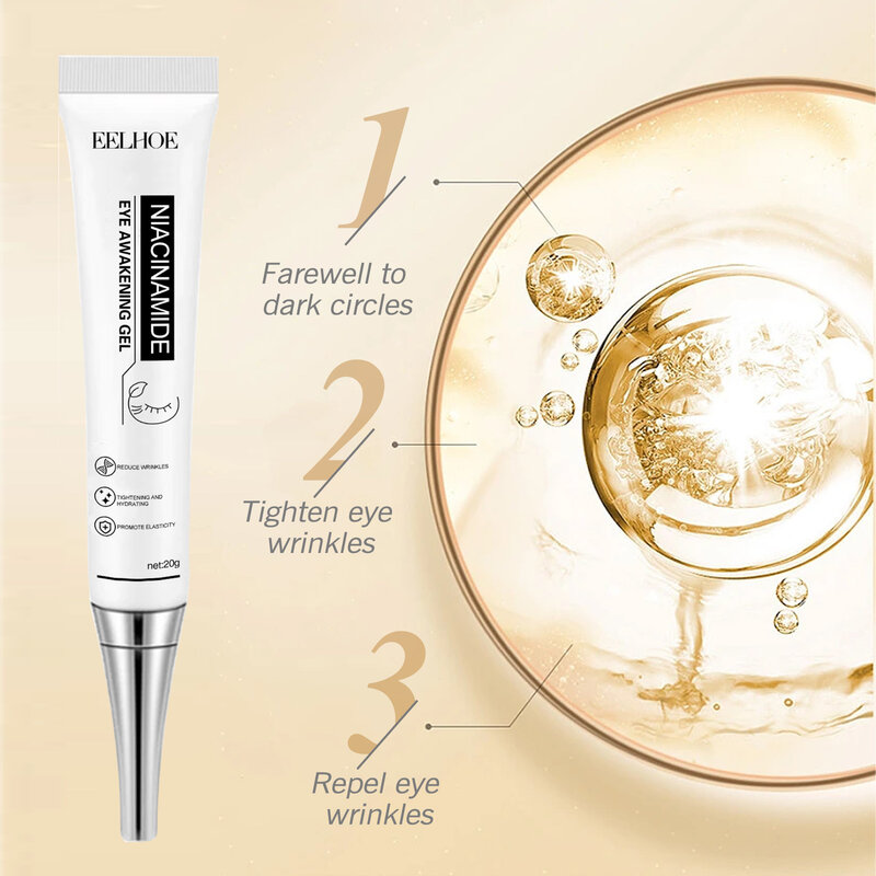 Lifting Firming Eye Cream Dark Circle Remover Anti Aging Puffiness Fade Fine Line Wrinkle Reduce Eye Bags Tighten Eyes Skin Care