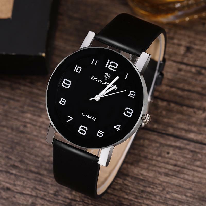 Hete Koop Armband Horloge Vrouwen Mode Lederen Zwarte Quartz Casual Horloges Dames Klok Relogio Feminino Reloj Mujer 2022