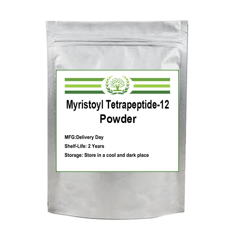 Składniki kosmetyczne w proszku Tetrapeptide-12 mirystylu