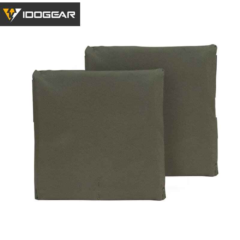 IDOGEAR-Tactical Side Plate Pouch, Bolsa Lateral de Camuflagem para JPC2.0 AVS Vest, Molle Hunting, 35107