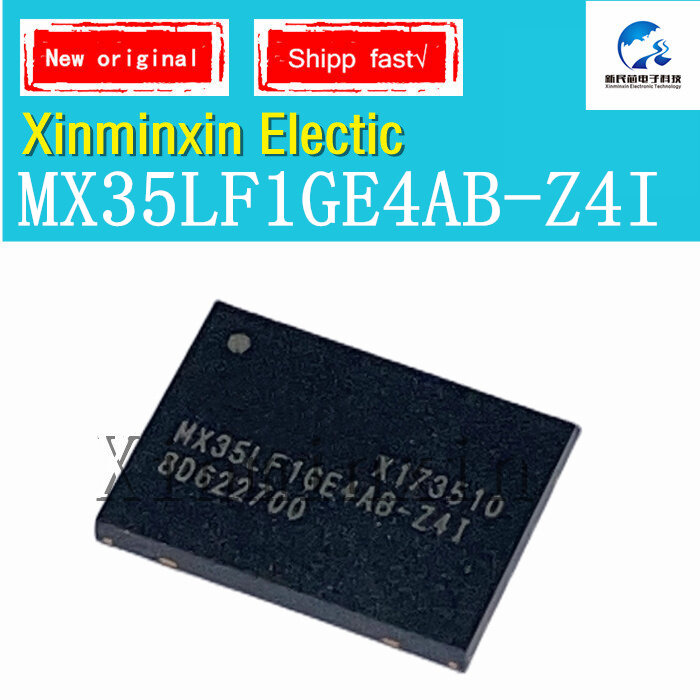 Chip SMD IC original, MX35LF1GE4AB-Z4I, MX35LF1GE4AB, WSON8, 100% novo, em estoque, 1Pc Lot