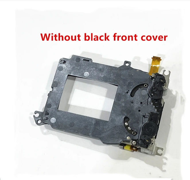 Original EOS R5 R6 For Canon EOS R5 R5C EOS R6 R6 II Shutter Unit Group Curtain Blade Box Assy (Without black front cover)