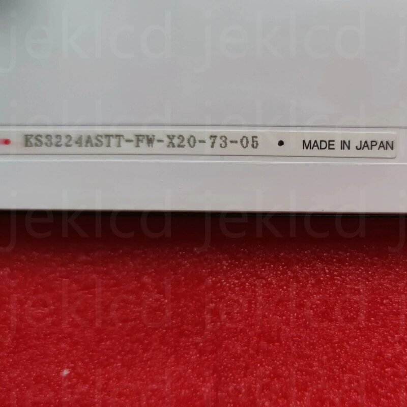 KS3224ASTT-FW-X20 Original-LCD-Bildschirm, 640*480, 5,7 Zoll, Test a +, kostenloser Versand.