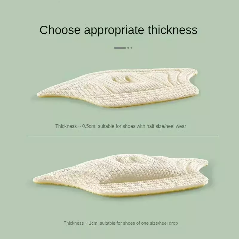 2/4pc SInsole Anti-abrasion Heel Pad Protector Adjustable Size Heel Patch Heel Insert Back Patch Sneakers