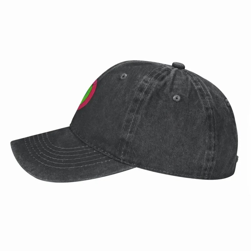애플 워치 활동 반지-당신의 반지 닫기, 카우보이 모자, 여름 모자, 남녀공용 블랙