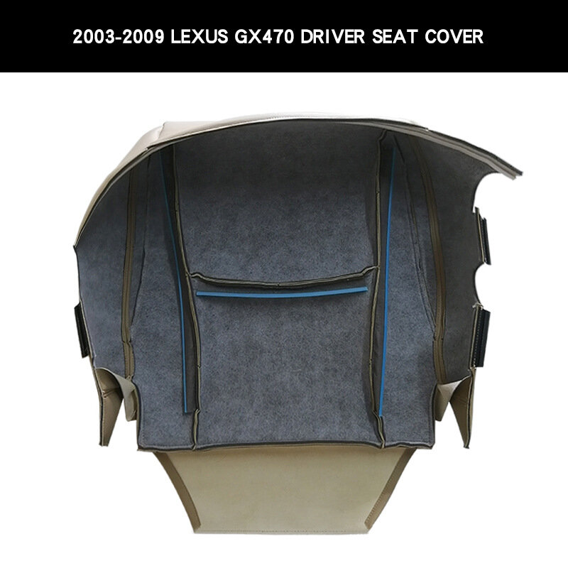 Для 2005 2006 GX470 2003-2009 крышка нижнего автомобильного сиденья водителя Сменные сиденья коврик