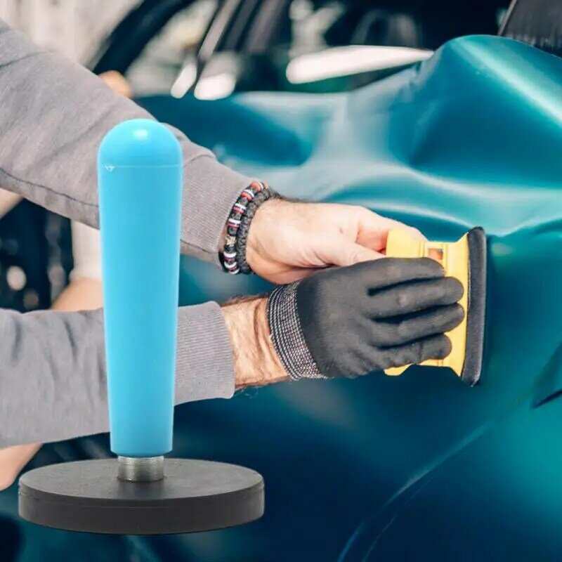 Envoltura magnética de mango largo para coche, herramienta de tinte Universal, agarre cómodo, imán fuerte, suave, ahorro de energía, accesorios para coche