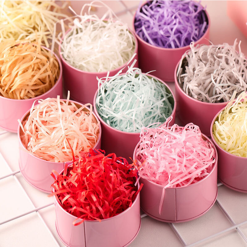 Разноцветные измельченные мерцающие конфетные коробки DIY для свадьбы, брака, украшения дома, материал для заполнения