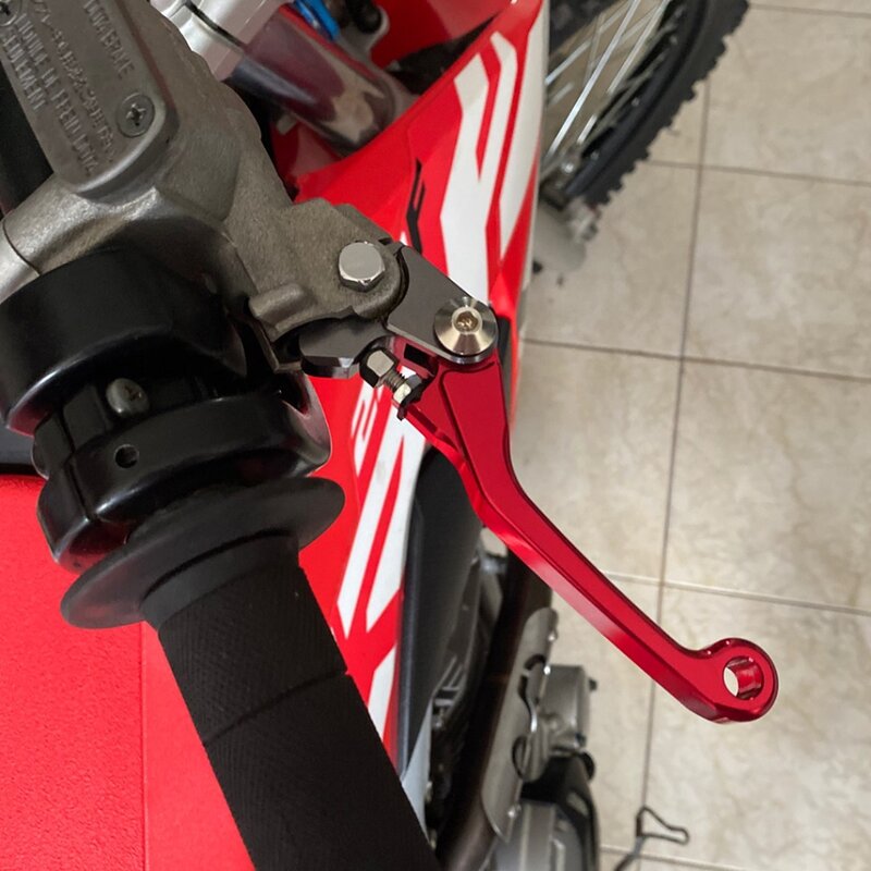 Palancas de embrague de freno pivotante para GASGAS 250EC 250 EC 2005-2018 2017 accesorios de motocicleta Dirt Pit Bike Handle Bar CNC