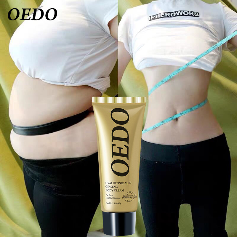 Slimming Cream Cellulite Elimination Body Shaping Fat Burning Sweating Fat Firming Quick Waist Slimming Sexy Figure Body Care