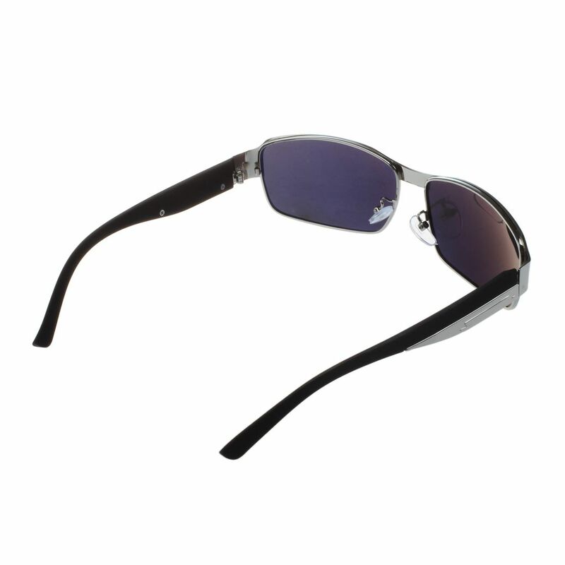 Occhiali da guida alla moda occhiali da sole polarizzati da uomo occhiali sportivi all'aperto occhiali-argento