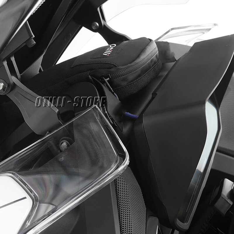 ใหม่2021 2022 2023 Dashboard แพคเกจกระเป๋ารถจักรยานยนต์สำหรับ BMW R 1250 RT R1250RT Cockpit เก็บของกระเป๋าแพคเกจกระเป๋าเครื่องมือกันน้ำ
