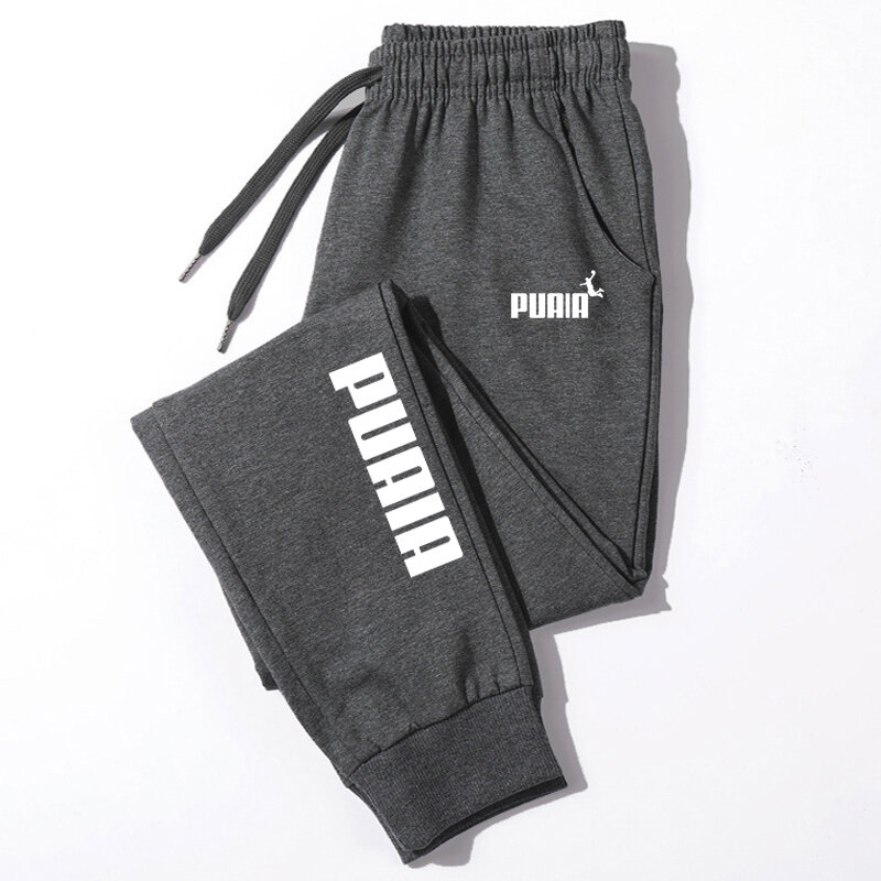 Summer New Man Casual Pants Men's Clothing Casual Trousers Sport  Jogging Tracksuits Sweatpants Breathable Male Pants Size S-3XL