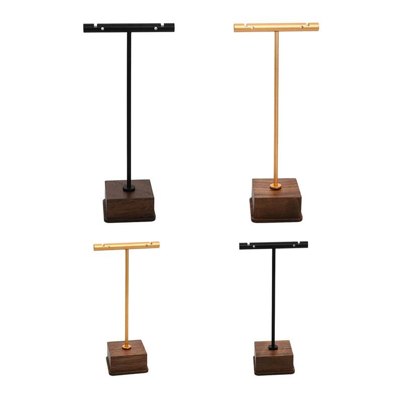 Earring Display Stand T Shape Earring Holder Earring T Stand Jewelry Stand for Bracelet Necklaces Pendants Ear Studs Showroom