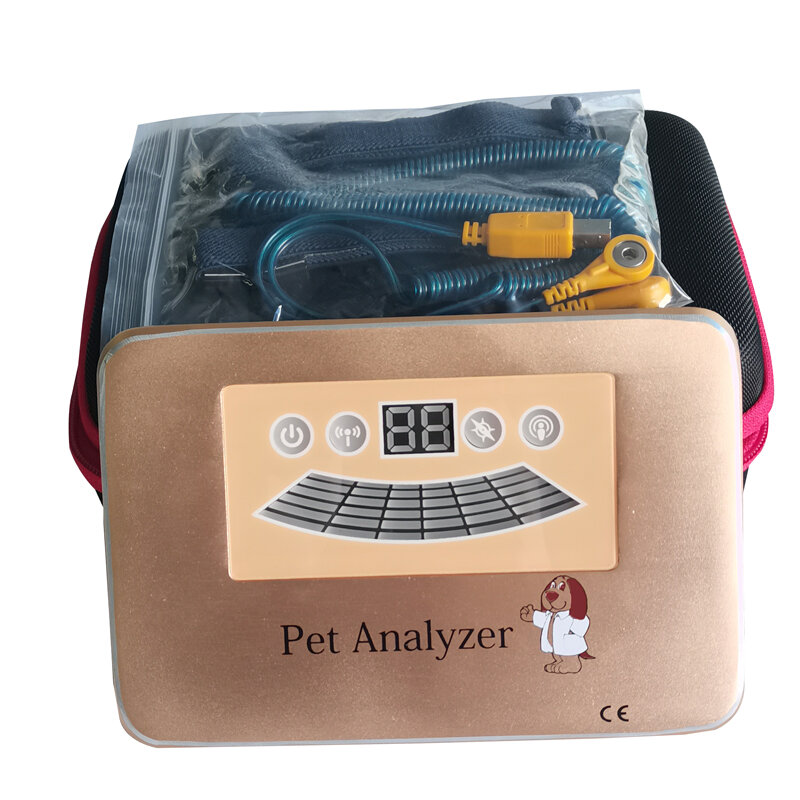 Analizador cuántico de mascotas con Software, análisis de salud para perros, gatos y caballos, nuevo diseño