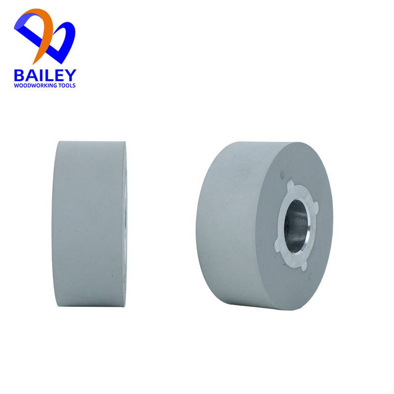 Bailey 10 Stuks 60X8X24Mm Perswiel Rubber Roller Hoge Kwaliteit Voor Rand Banding Machine Houtbewerking Gereedschap Accessoires Psw011