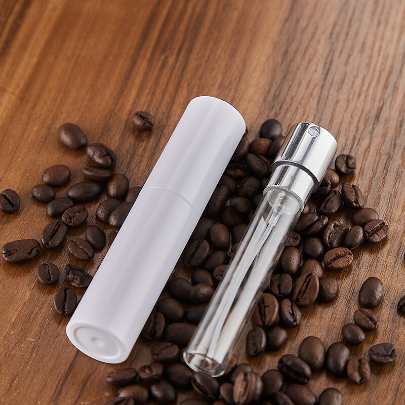 Flacone Spray per chicchi di caffè umidificatore portatile in polvere Anti mosche e elettricità statica Mini spruzzatore accessori per macinacaffè Espresso