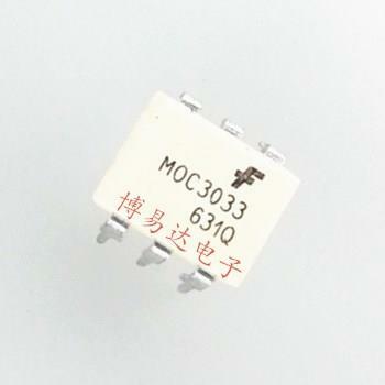 Moc3033 dip6 moc3033mオリジナル在庫あり20個/ロット電源