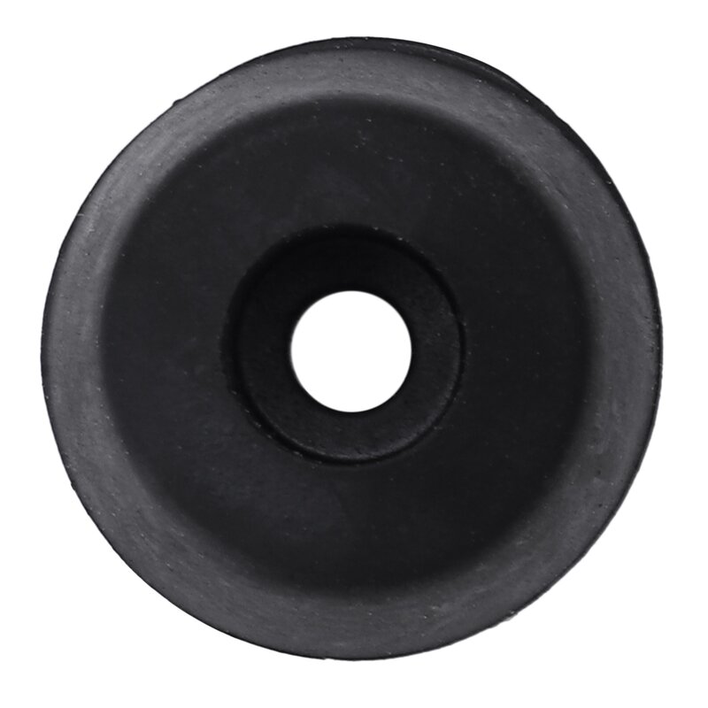 10 pcs 21 x 12 mm conical recessed foot feet rubber buffer Material: rubber