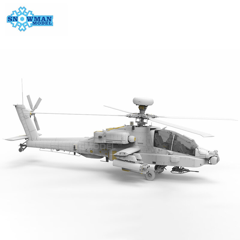 Model bałwana SP2601/2602 zmontowany zestaw modeli do składania AH-64D/E Longbow Apache stróż 1/35