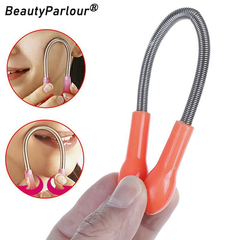 Epilator Spring Facial Hair Removal Tool Face Beauty Stickthreading Tool Removal